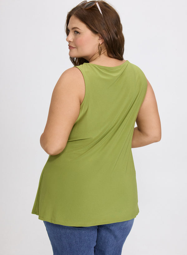 Laura Boat Neck Cami