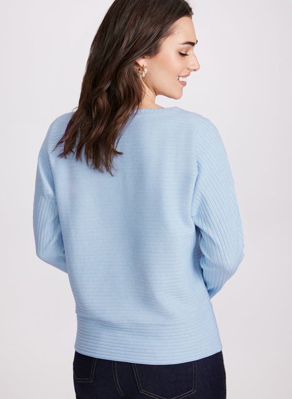 Laura Boat Neck Knit Top