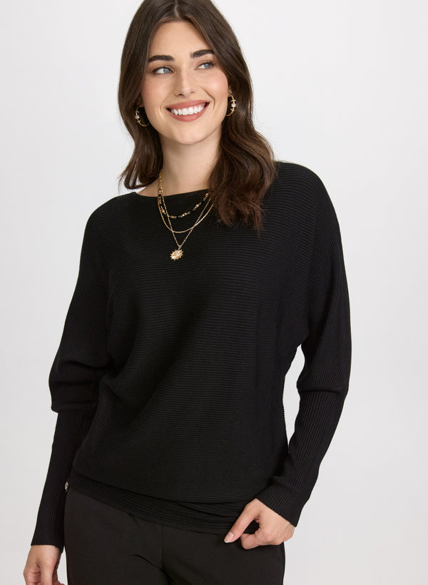 Laura Boat Neck Sweater