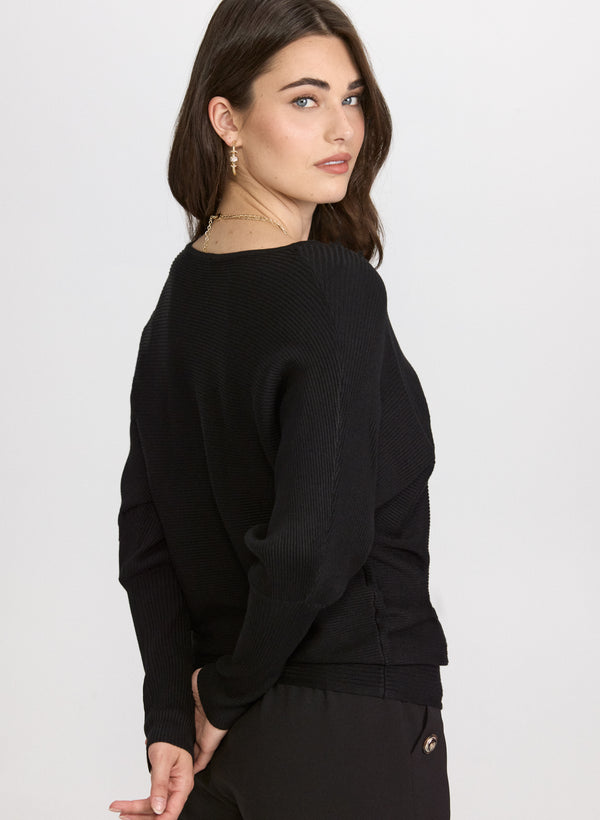 Laura Boat Neck Sweater