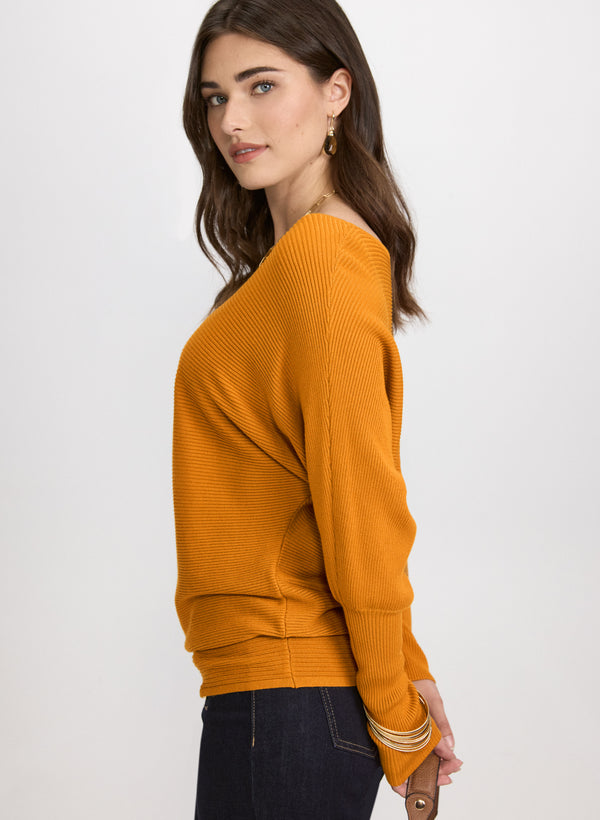 Laura Boat Neck Sweater