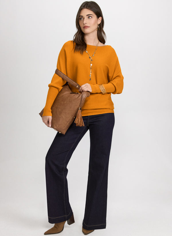 Laura Boat Neck Sweater