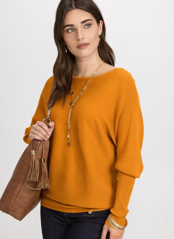 laura Boat Neck Sweater