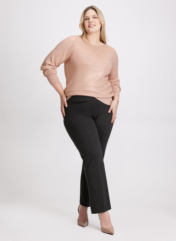 laura Boat Neck Sweater & Straight Leg Pants