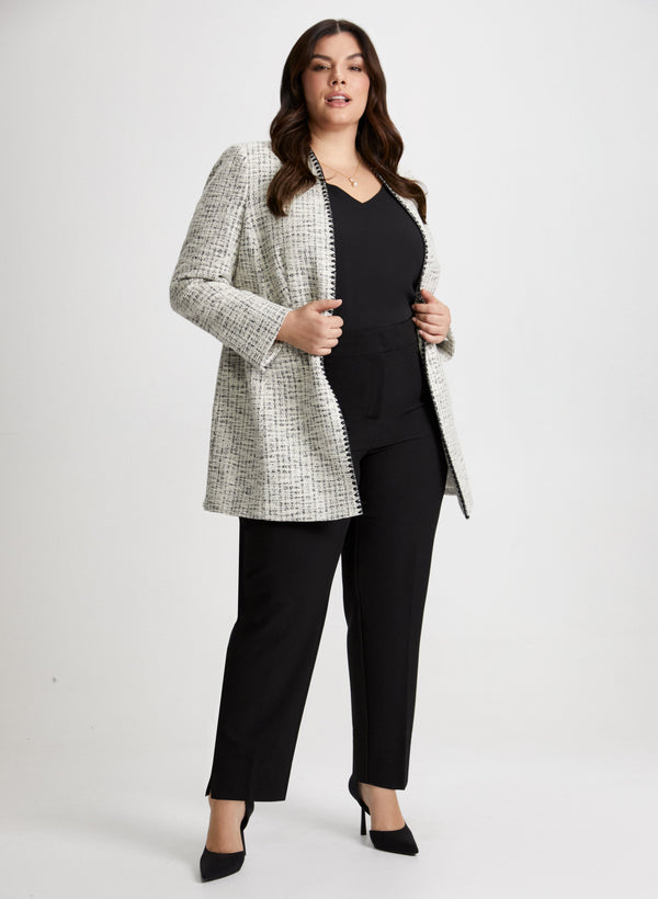 laura Bouclé Jacket & City Fit Pants