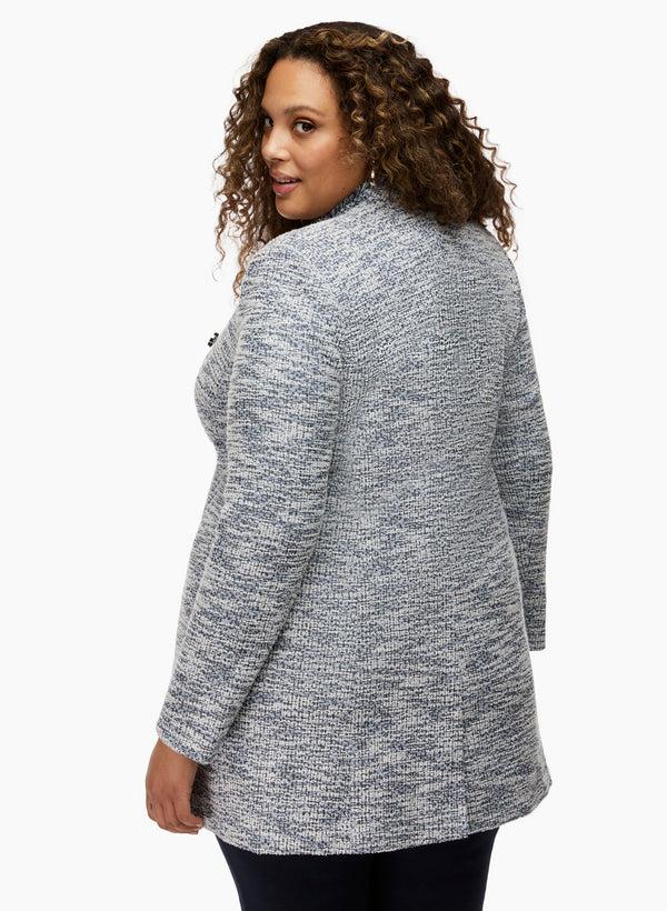 Laura Bouclé Redingote Jacket
