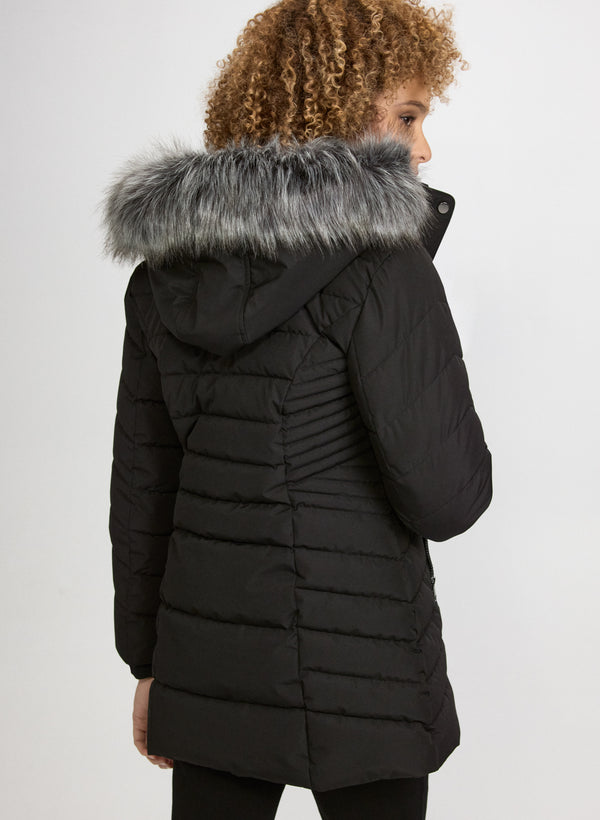 Laura Box Quilt Coat