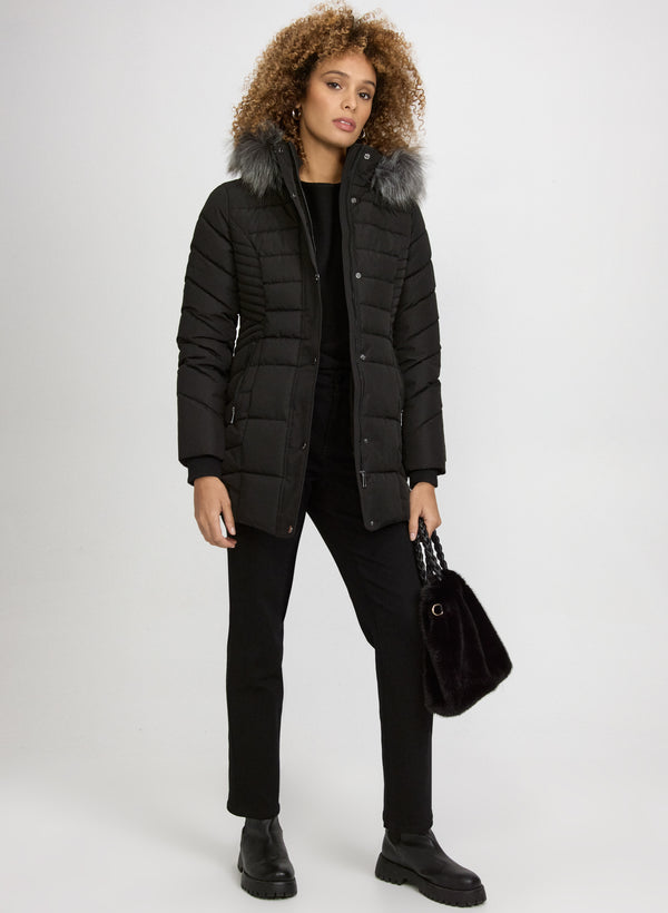 Laura Box Quilt Coat