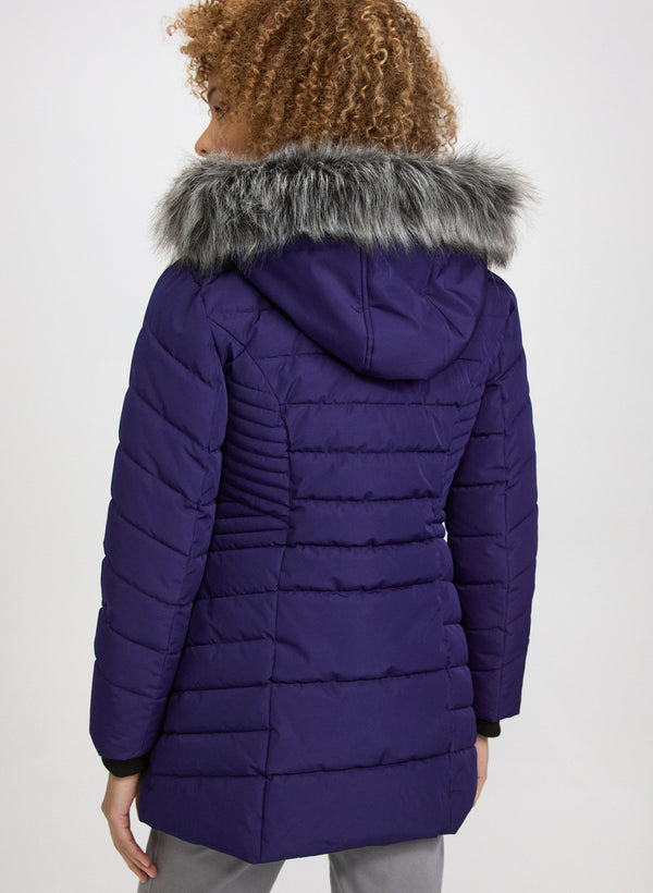 Laura Box Quilt Coat