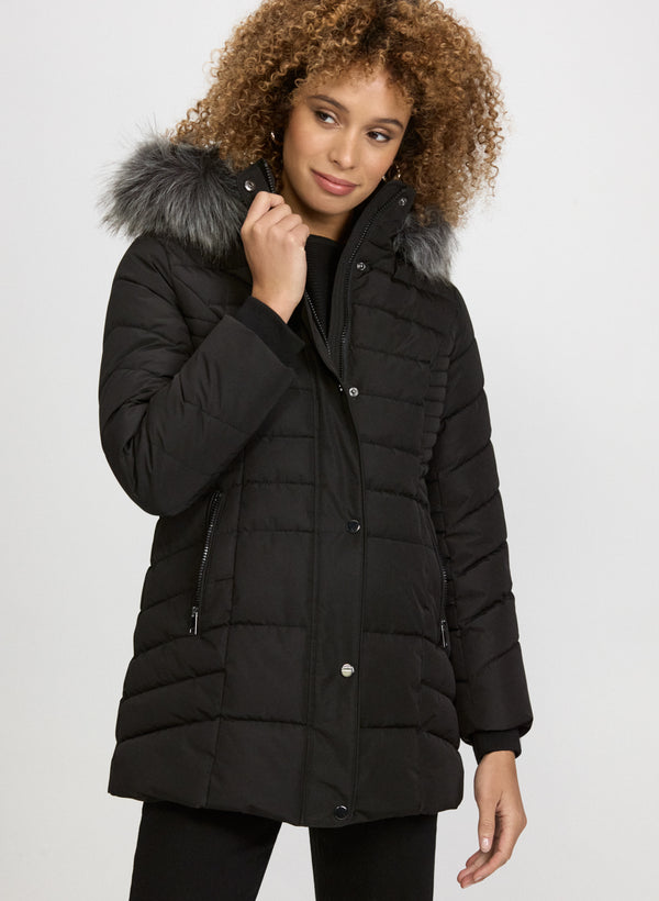 laura Box Quilt Coat