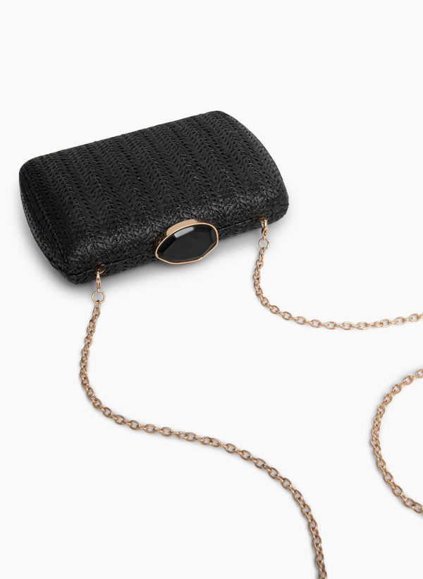 Laura Braid Detail Clutch