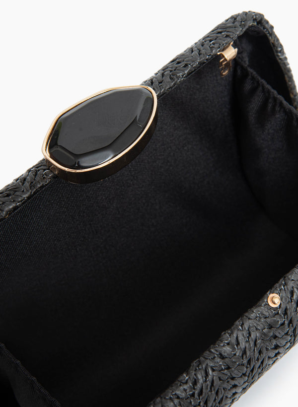 Laura Braid Detail Clutch