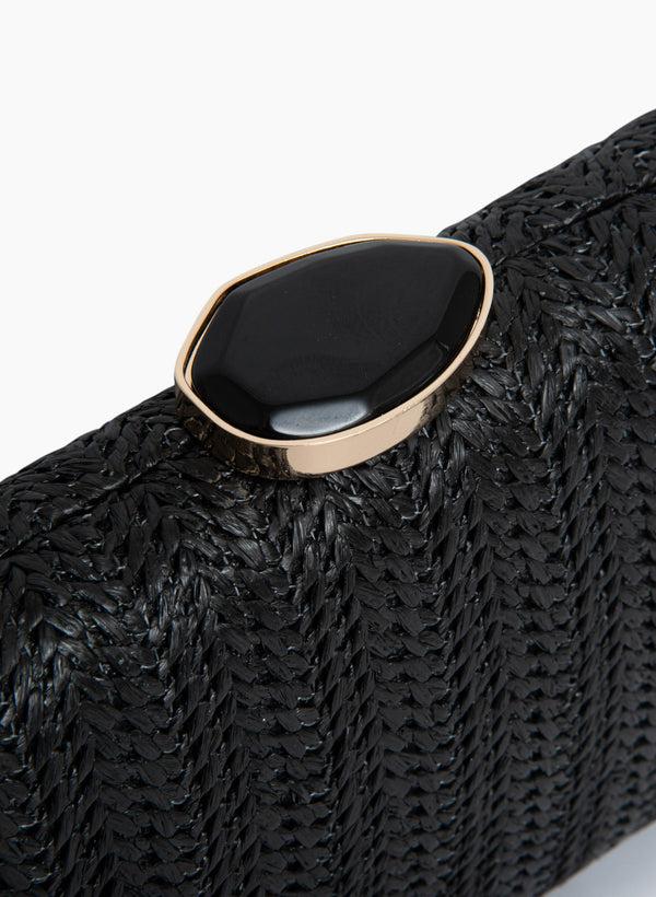 Laura Braid Detail Clutch