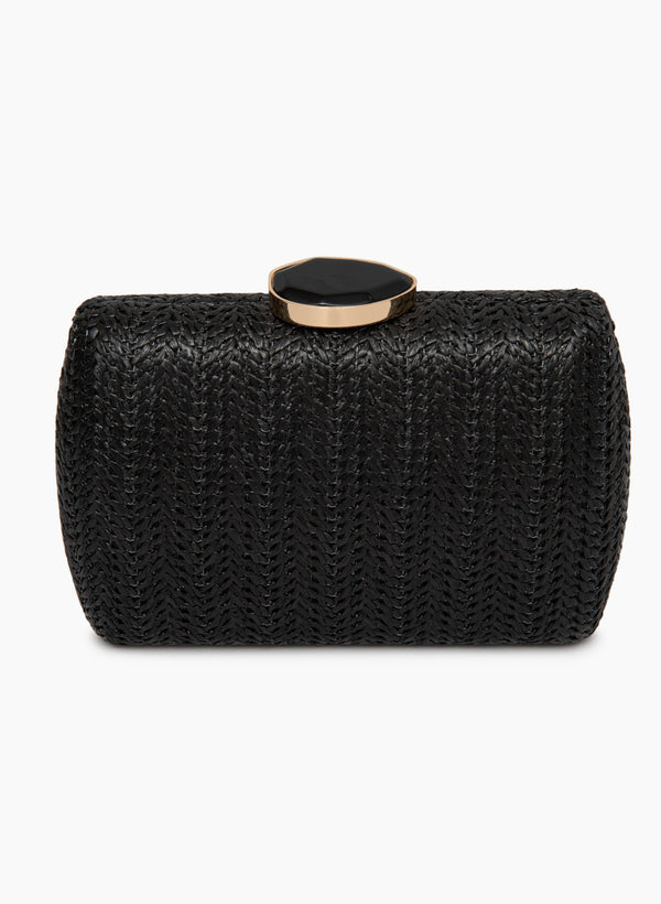 laura Braid Detail Clutch