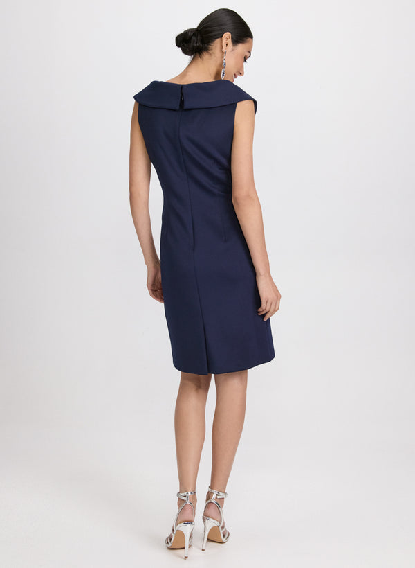 Laura Brooch Detail Dress