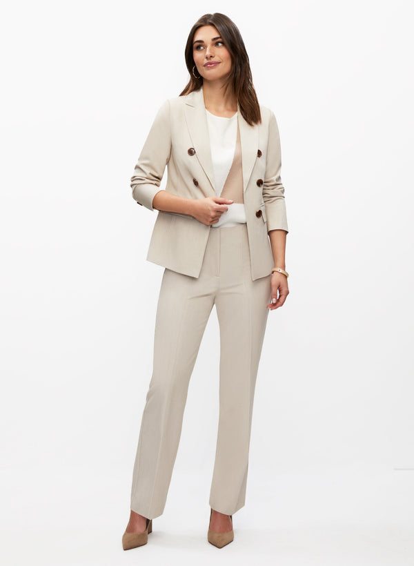 Laura Button Detail Blazer