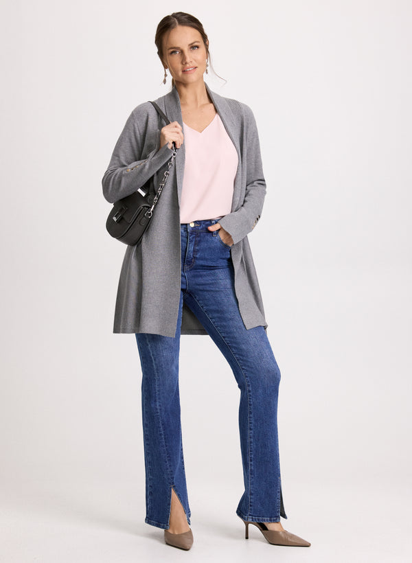 Laura Button Detail Cardigan
