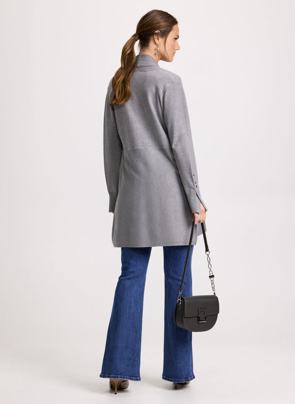 Laura Button Detail Cardigan