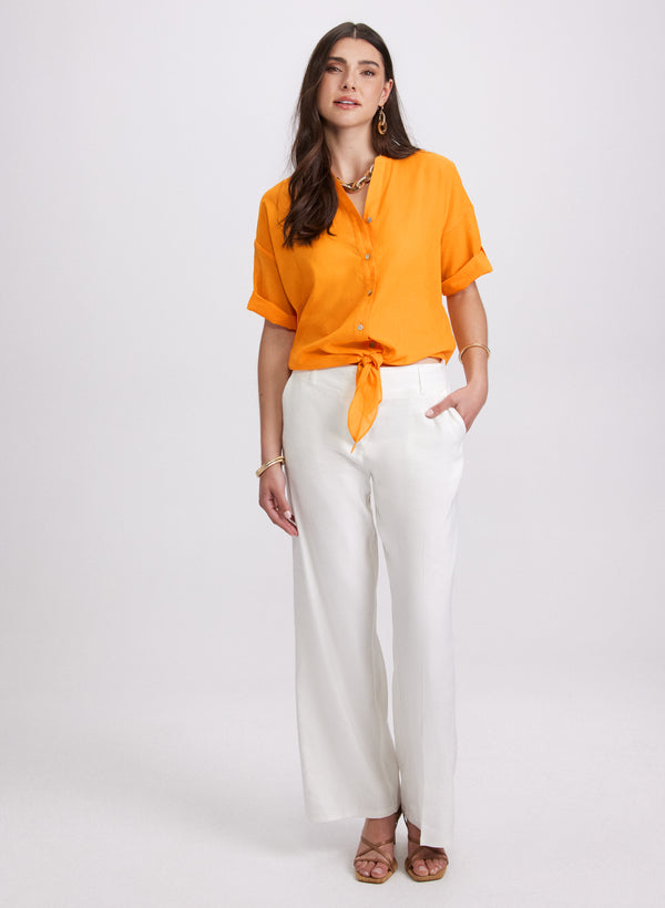 Laura Button-Down Blouse