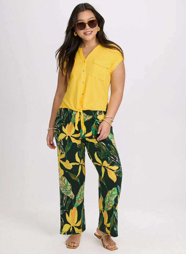 Laura Button-Down Blouse