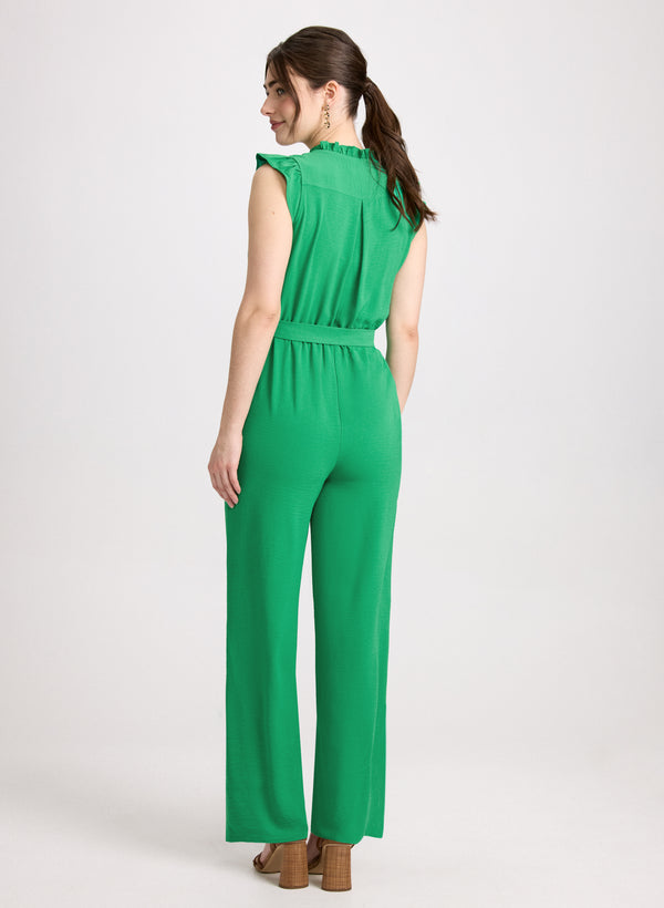 Laura Button Down Jumpsuit