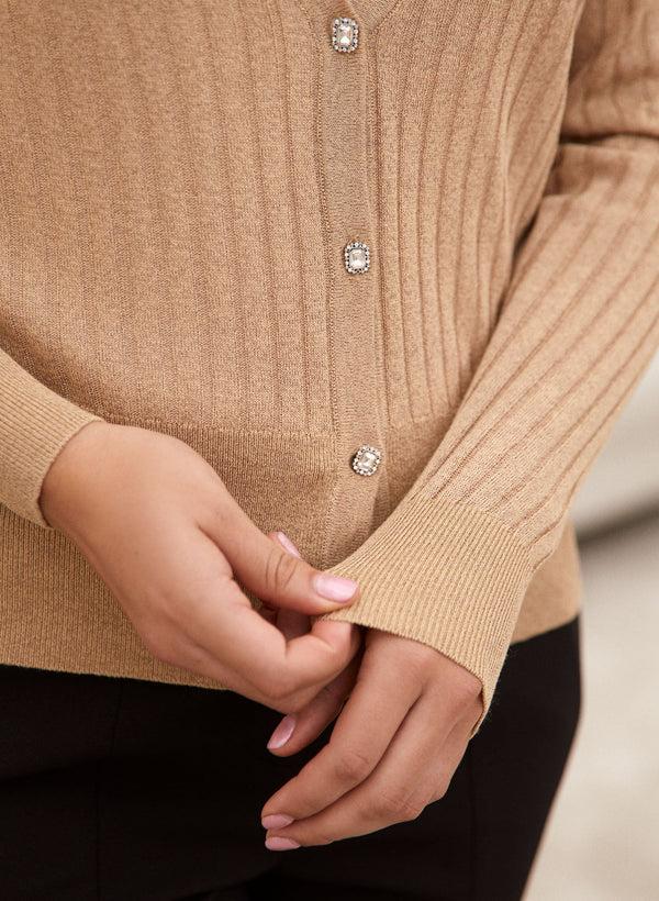 Laura Button Front Cardigan