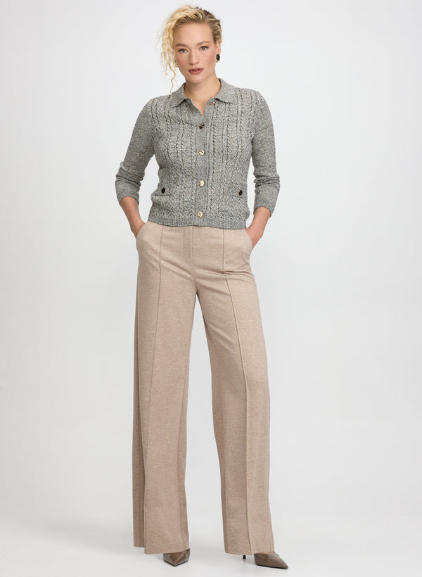 Laura Cable Knit Cardigan