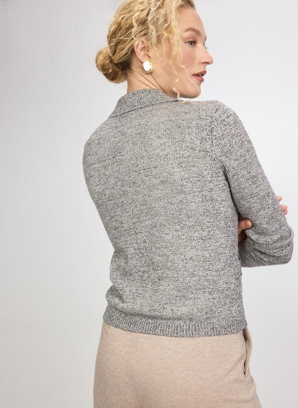 Laura Cable Knit Cardigan