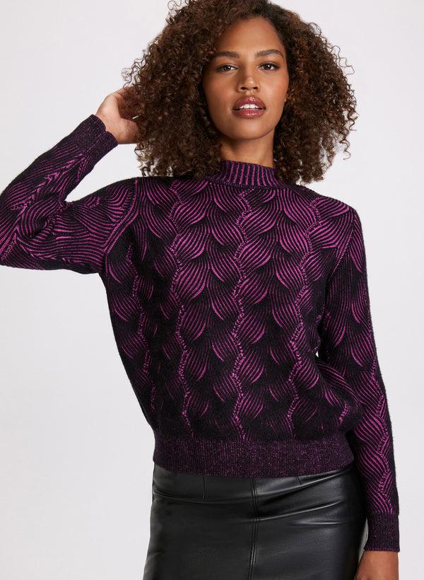 Laura Cable Knit Sweater