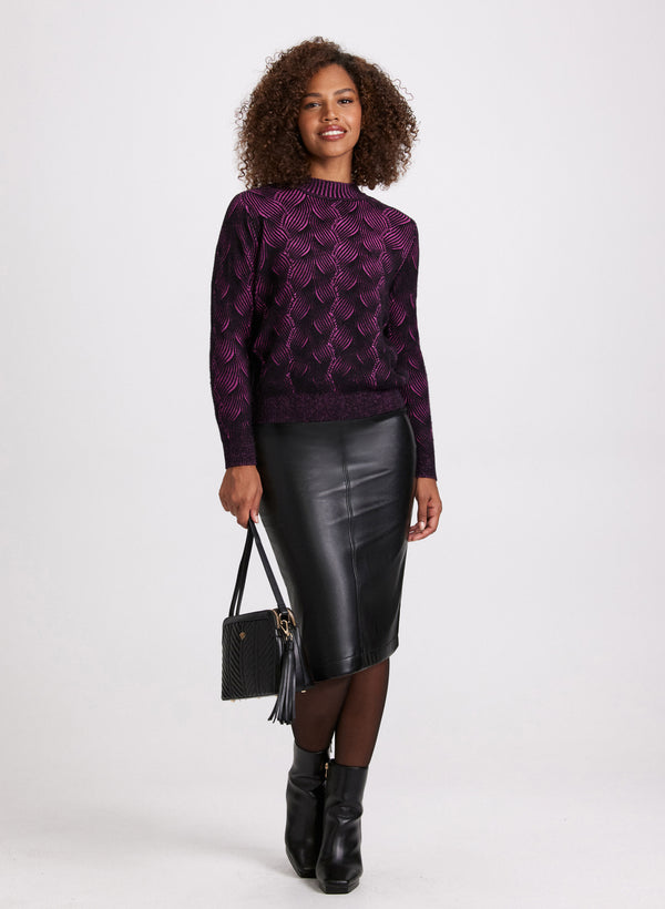 Laura Cable Knit Sweater