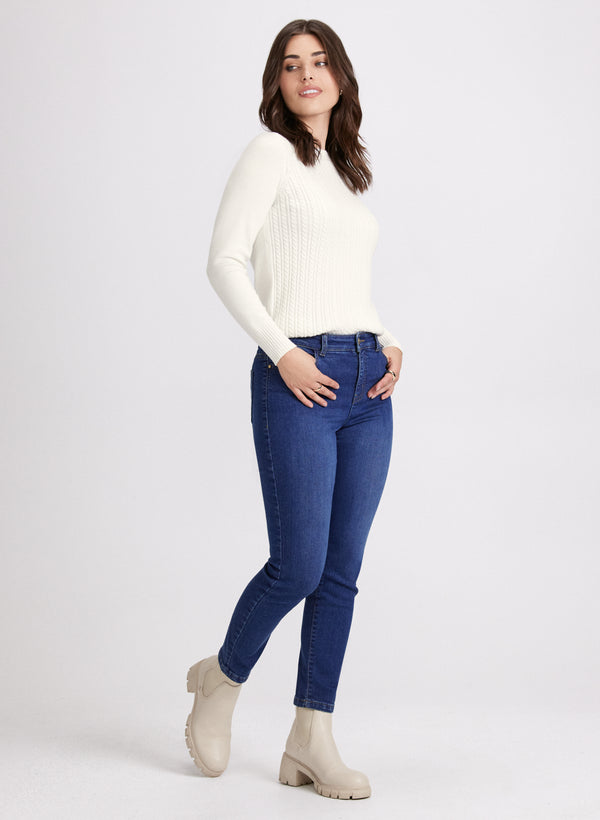 Laura Cable Knit Sweater