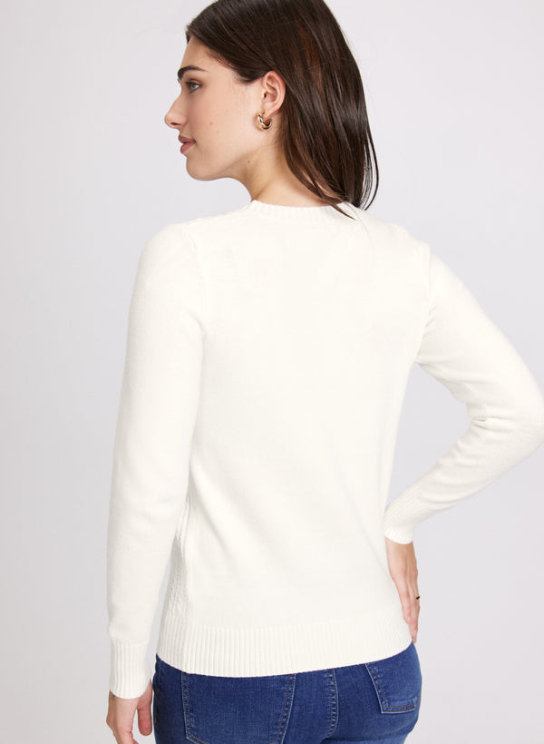 Laura Cable Knit Sweater