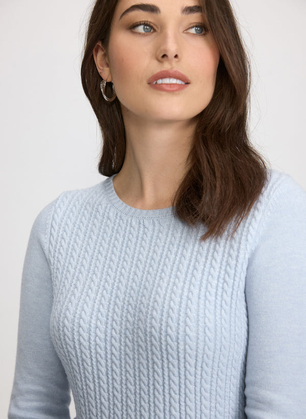 Laura Cable Knit Sweater