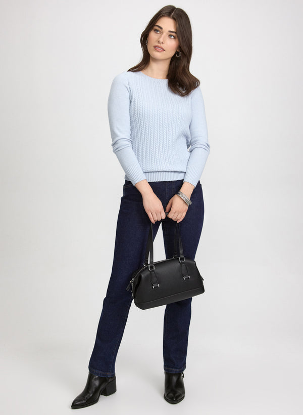 Laura Cable Knit Sweater