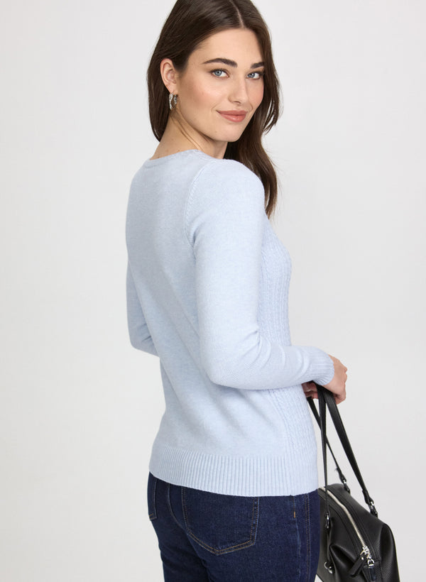 Laura Cable Knit Sweater