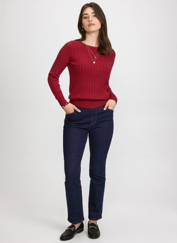 Laura Cable Knit Sweater
