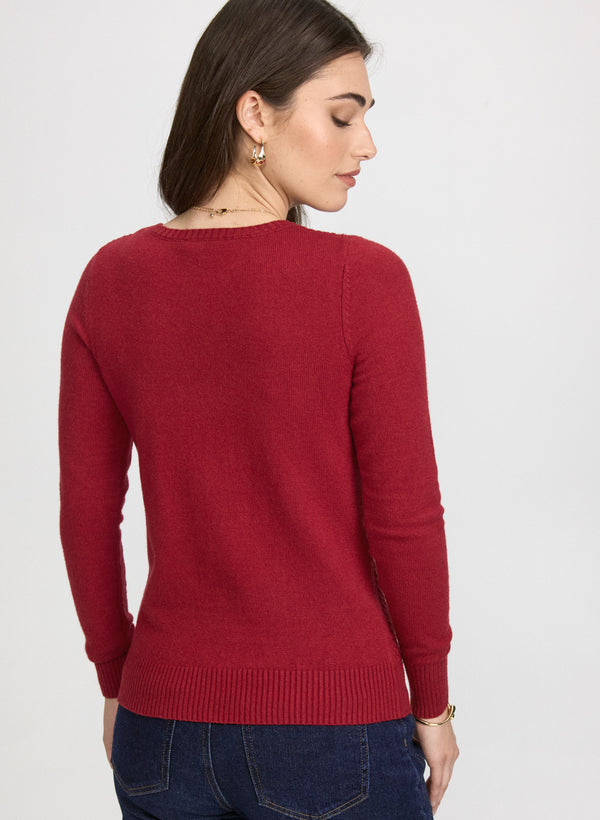 Laura Cable Knit Sweater
