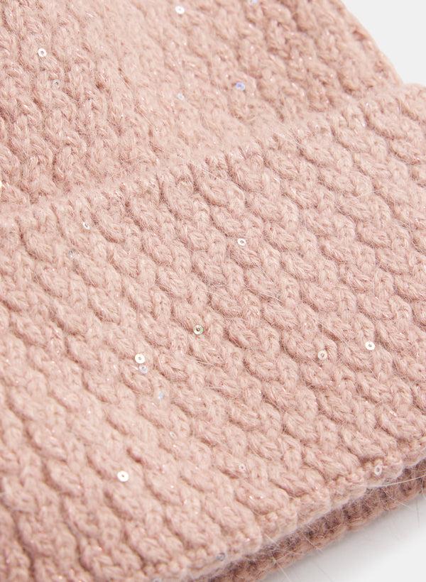 Laura Cable Knit Tuque