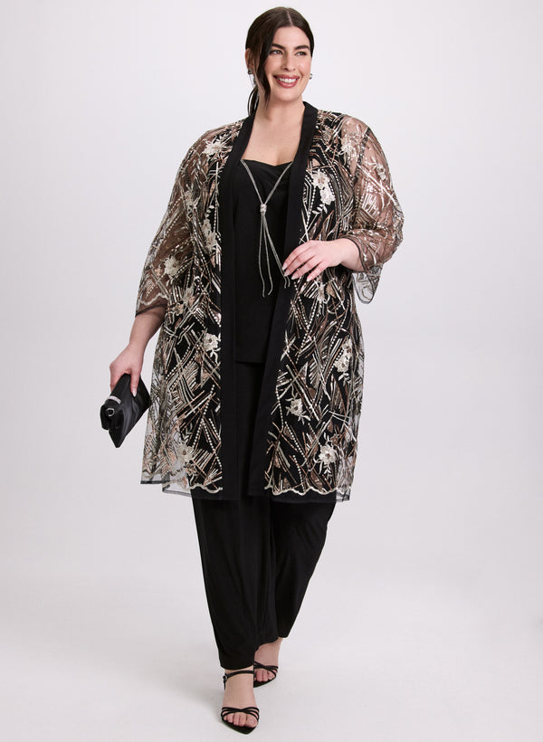 laura Cami Pant & Jacket Set