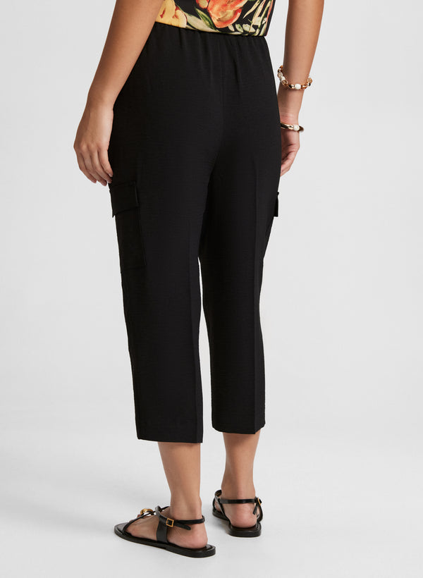 Laura Cargo Pull-On Capris