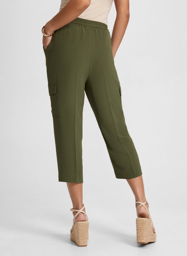 Laura Cargo Pull-On Capris