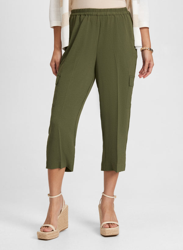 laura Cargo Pull-On Capris