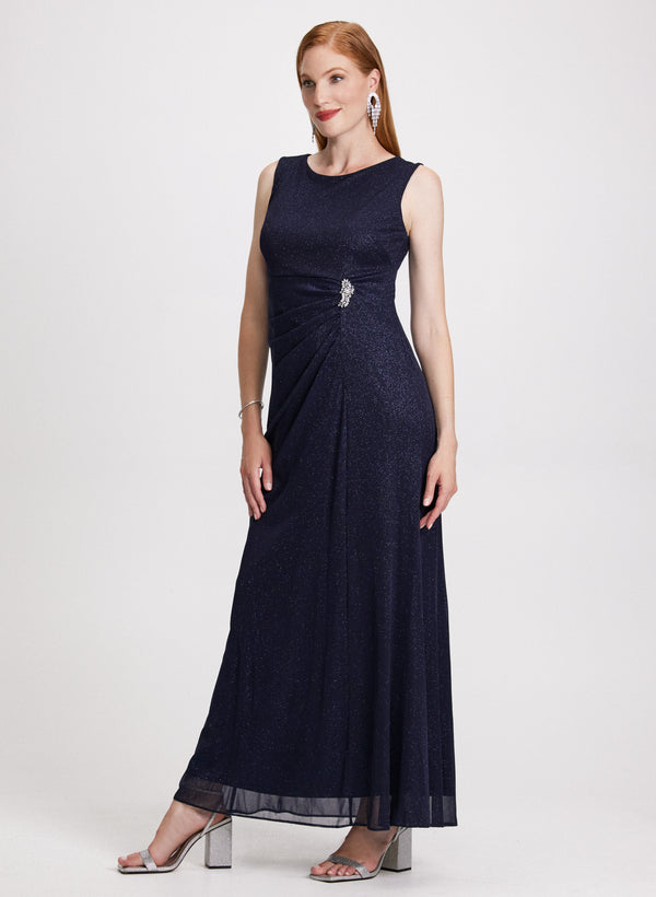 Laura Cascade Jacket & Jewel Detail Dress