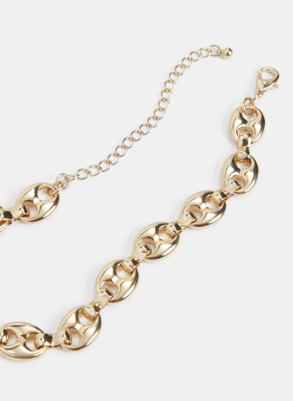 Laura Chain Link Necklace