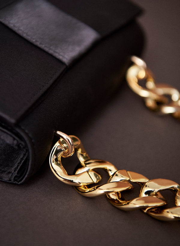 Laura Chain Strap Clutch