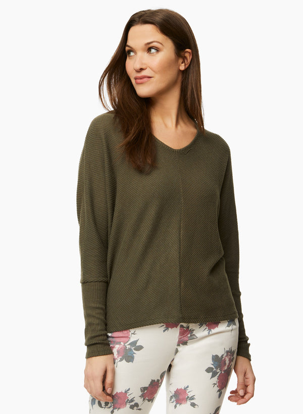 laura Charlie B - Dolman Sleeve Top
