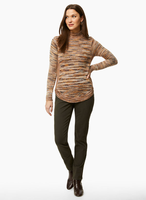Laura Charlie B - Funnel Neck Sweater