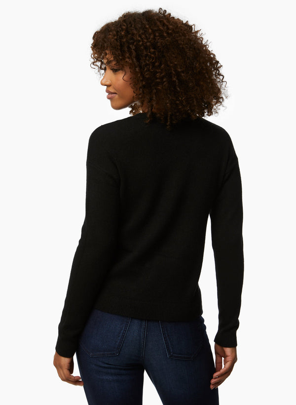 Laura Charlie B - Pompom Detail Sweater