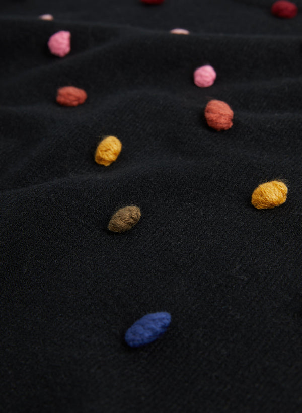 Laura Charlie B - Pompom Detail Sweater