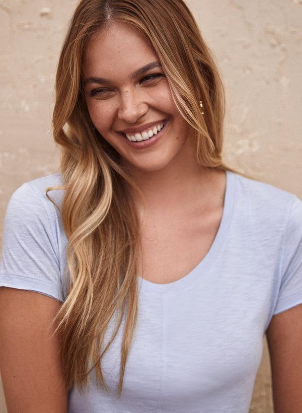 Laura Charlie B - Short Sleeve Cotton Tee